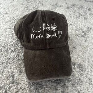 Brown Mom Bod Hat